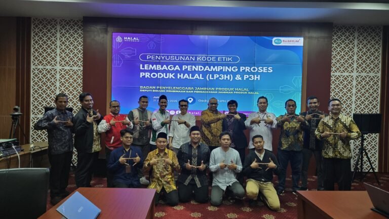 Pembinaan & Koordinasi BPJPH – Penguatan Lembaga Pendamping Halal