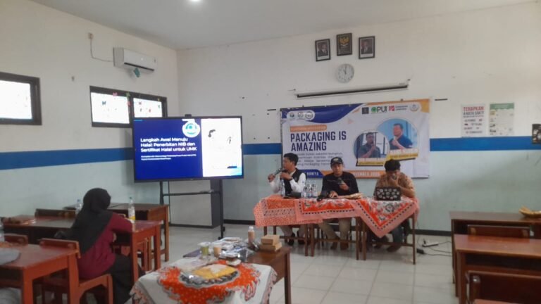 Sosialisasi Sertifikasi Halal untuk UMKM